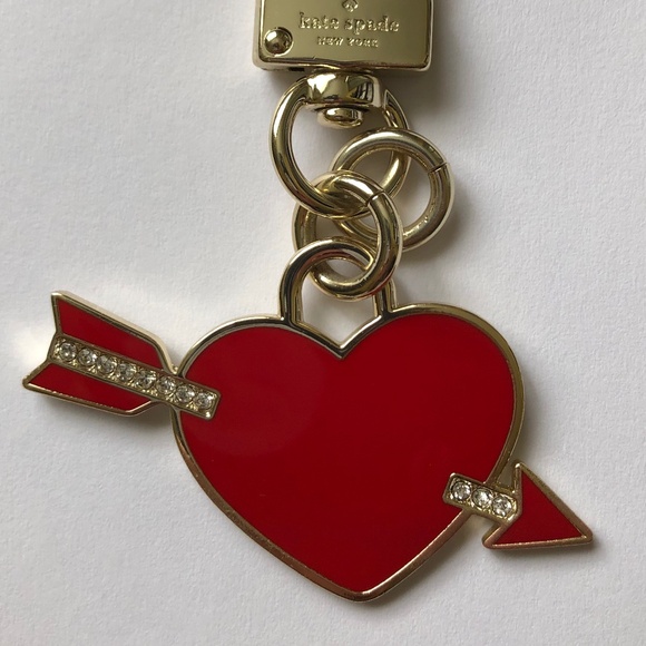 Authentic Kate Spade Keychain/Charm.NWOT. - Picture 2 of 4